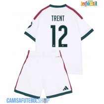 Camisa de time de futebol Real Madrid Alexander-Arnold #12 Replicas 1º Equipamento Infantil 2026-27 Manga Curta (+ Calças curtas)